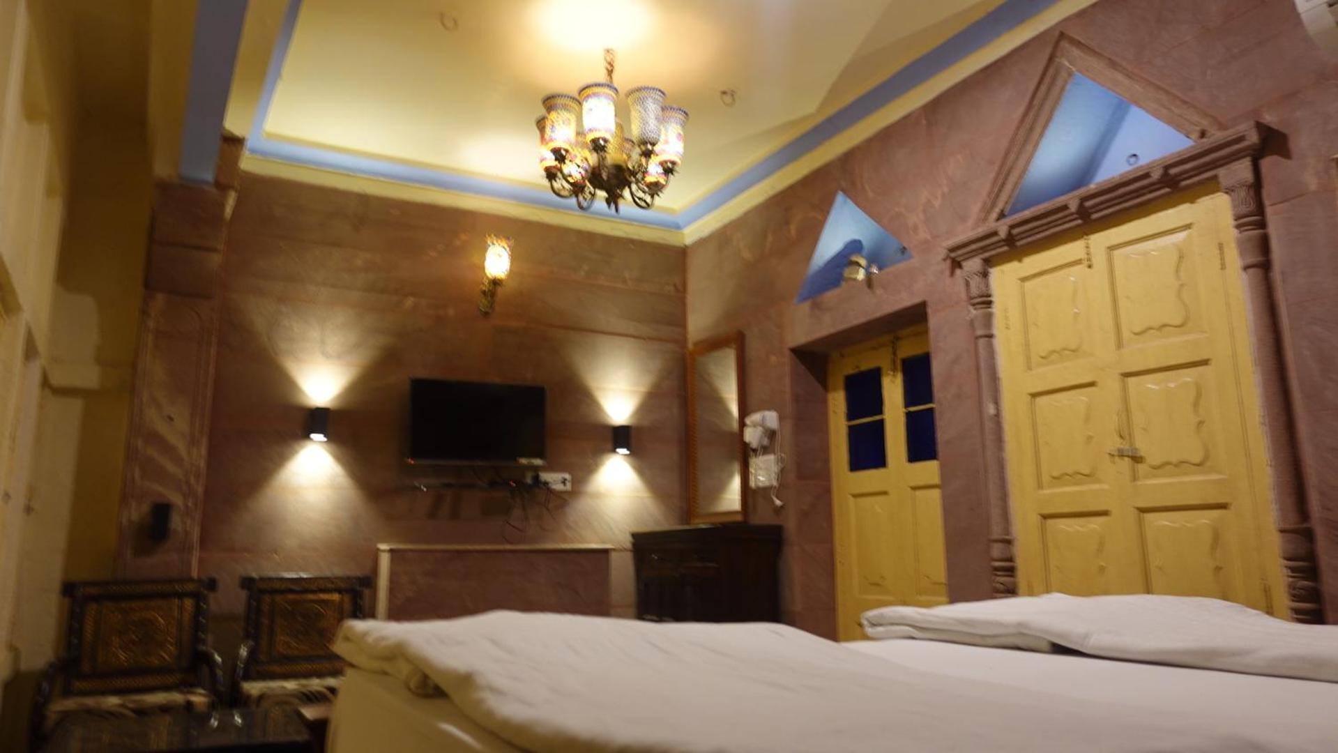 Suraj Haveli Leilighet Jodhpur  Rom bilde